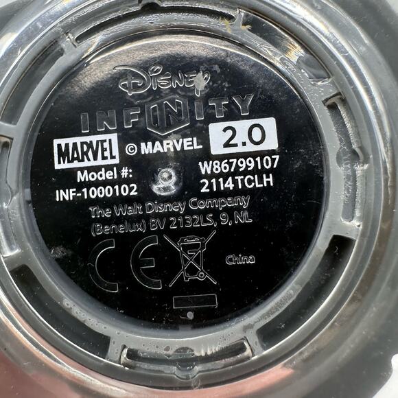 Disney Infinity Marvel Super Heroes 2.0 Edition Iron Man Action Figure Toy Red - Picture 4 of 4